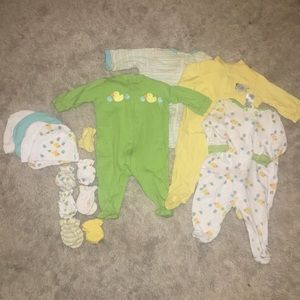 Bundle of baby boy outfits